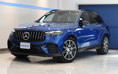 2025年モデル 正規ディーラー車 メルセデスAMG GLC43 4マチック エクスクルーシブPKG