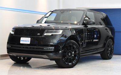 2025年モデル 正規ディーラー車 ランドローバー レンジローバー HSE D350 1オーナー車