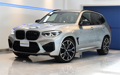 2020年モデル 正規ディーラー車 BMW X3 Mコンペティション  