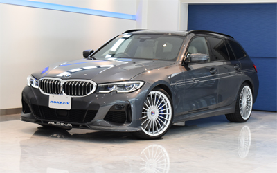 2021年モデル 正規ディーラー車 BMWアルピナ D3 S ツーリング オールラッド セーフティ＆ラグジュアリーP