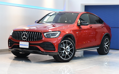 2021年モデル 正規ディーラー車 GLC43 4マチック+ クーペ レザエク サンルーフ