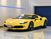 2023年モデル 正規ディーラー車 フェラーリ 296GTB