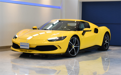 2023年モデル 正規ディーラー車 フェラーリ 296GTB OP800万円OVER