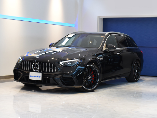 2024年モデル 正規ディーラー車 メルセデス-AMG C63 S Eパフォーマンス ステーションワゴン パフォーマンス＆カーボンP