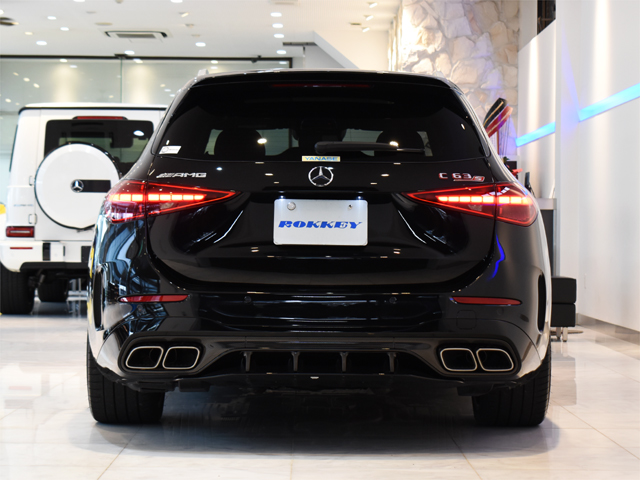 2024年モデル 正規ディーラー車 メルセデス-AMG C63 S Eパフォーマンス ステーションワゴン パフォーマンス＆カーボンP