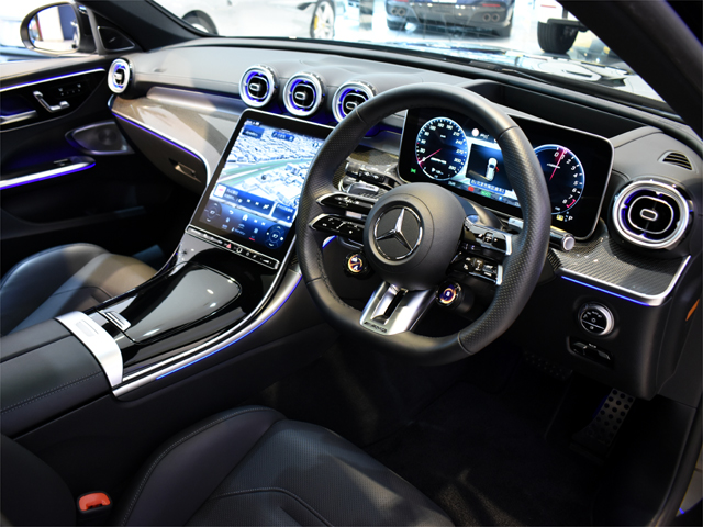 2024年モデル 正規ディーラー車 メルセデス-AMG C63 S Eパフォーマンス ステーションワゴン パフォーマンス＆カーボンP