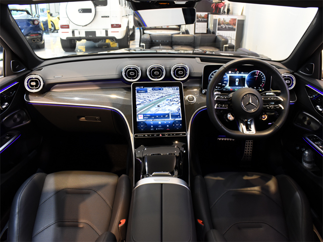 2024年モデル 正規ディーラー車 メルセデス-AMG C63 S Eパフォーマンス ステーションワゴン パフォーマンス＆カーボンP
