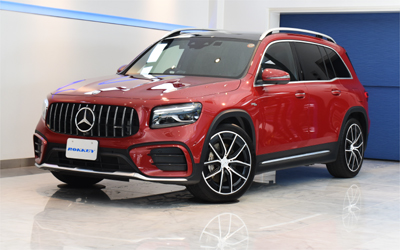 2024年モデル メルセデス-AMG GLB35 4マチック 後期モデル Pルーフ アドバンストPKG