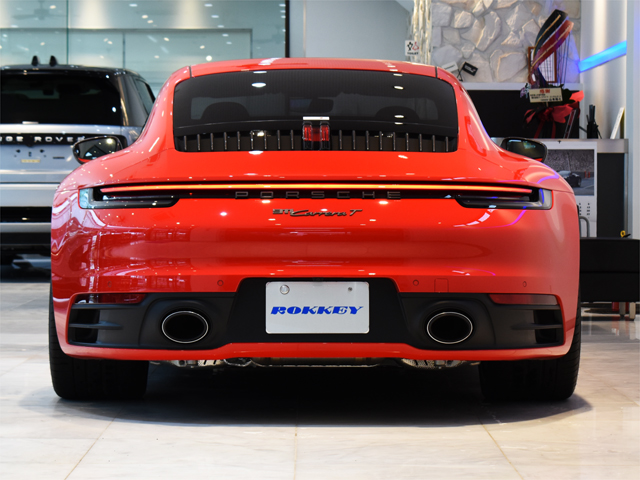 2024年モデル 正規ディーラー車 ポルシェ 911 カレラT 7速MT 左ハンドル