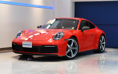 2024年モデル 正規ディーラー車 ポルシェ 911 カレラT 7速MT 左ハンドル